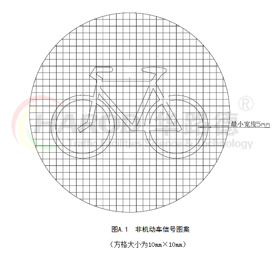 非機(jī)動(dòng)車信號(hào)圖案
